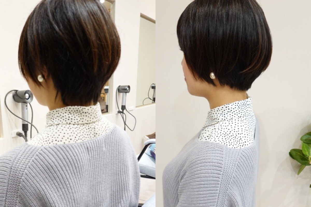 ショートヘアをボブにしたいと思ったらする事 ショートヘアのトリセツ