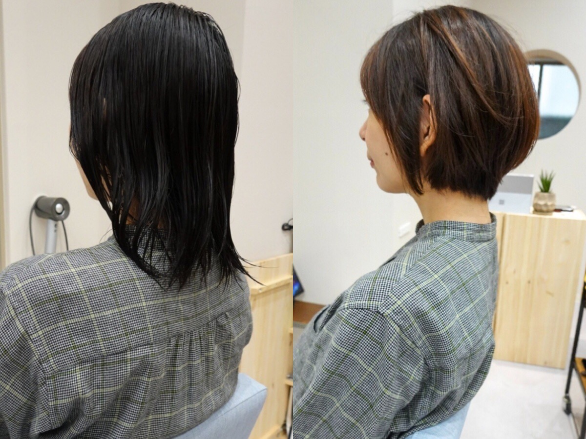 ボブにはないショートヘアのメリットとは ショートヘアのトリセツ