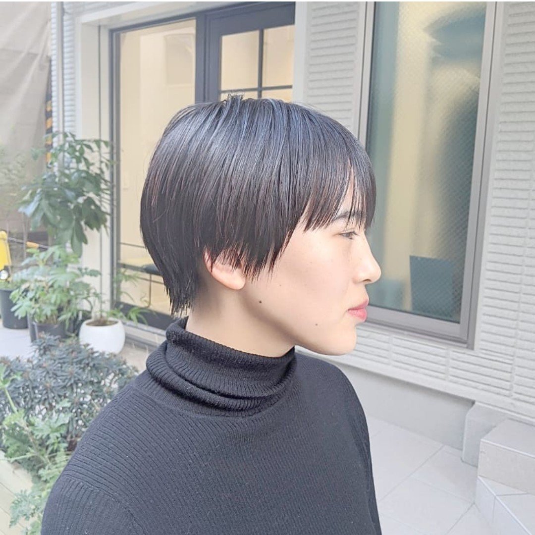 髪型 ショート 定義