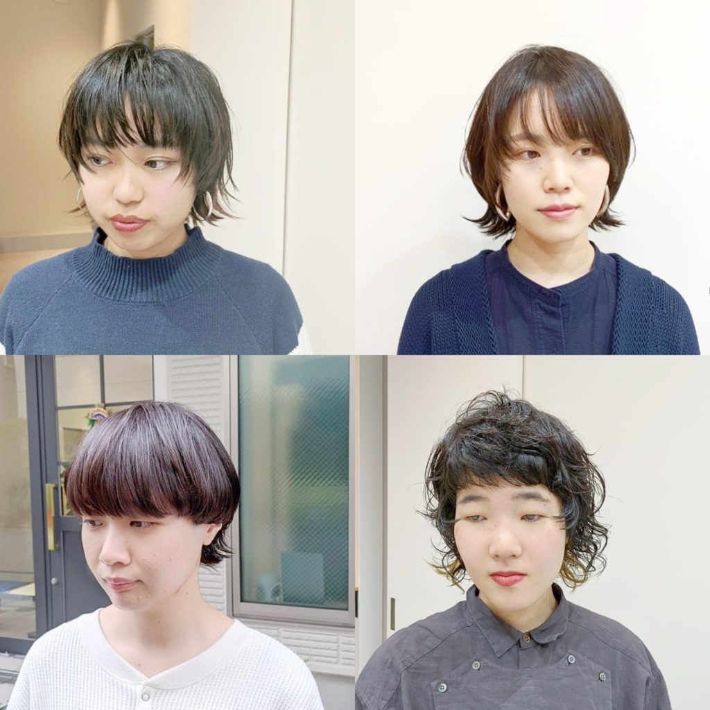 ４タイプ別 ウルフカットとはどんな髪型か ショートヘアのトリセツ