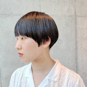 ナチュラルなキノコ髪 ３種類のマッシュスタイルを紹介 ショートヘアのトリセツ