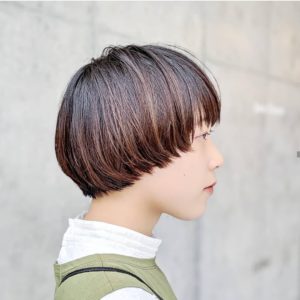 ナチュラルなキノコ髪 ３種類のマッシュスタイルを紹介 ショートヘアのトリセツ