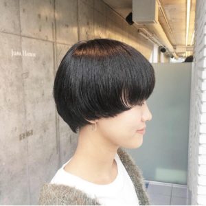 ショートヘアの魅力は横顔と後ろ姿 ショートヘアのトリセツ