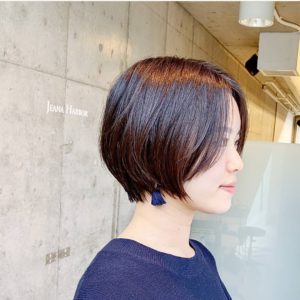 ショートヘアの魅力は横顔と後ろ姿 ショートヘアのトリセツ