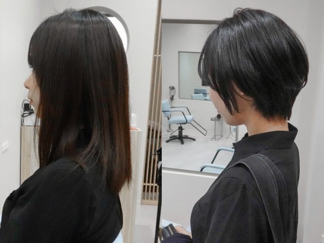 誰もが持つ２種類の生えぐせが 黒髪ショートにする最大のポイント ショートヘアのトリセツ