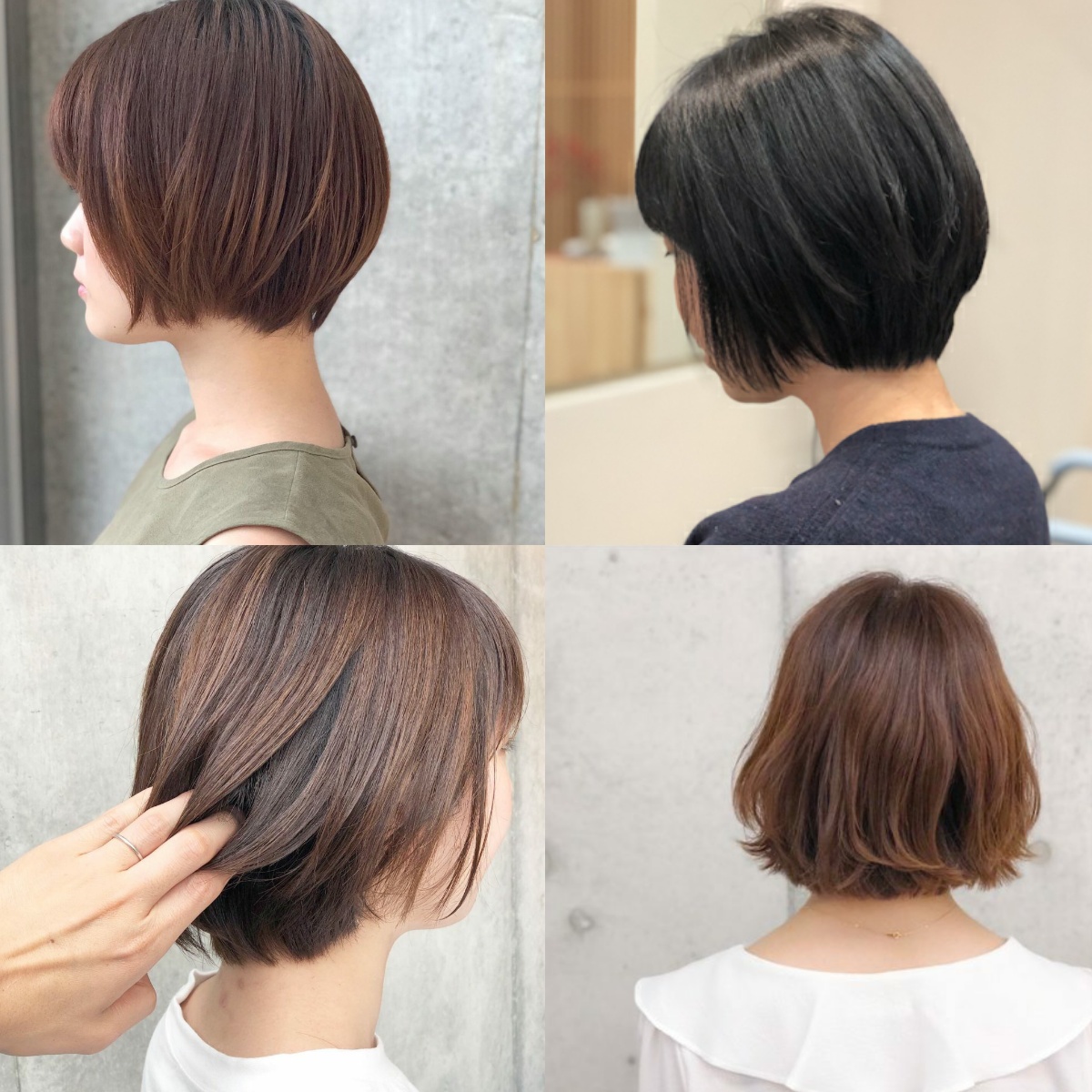 初めてするのに丁度いいショートボブまとめ ショートヘアのトリセツ