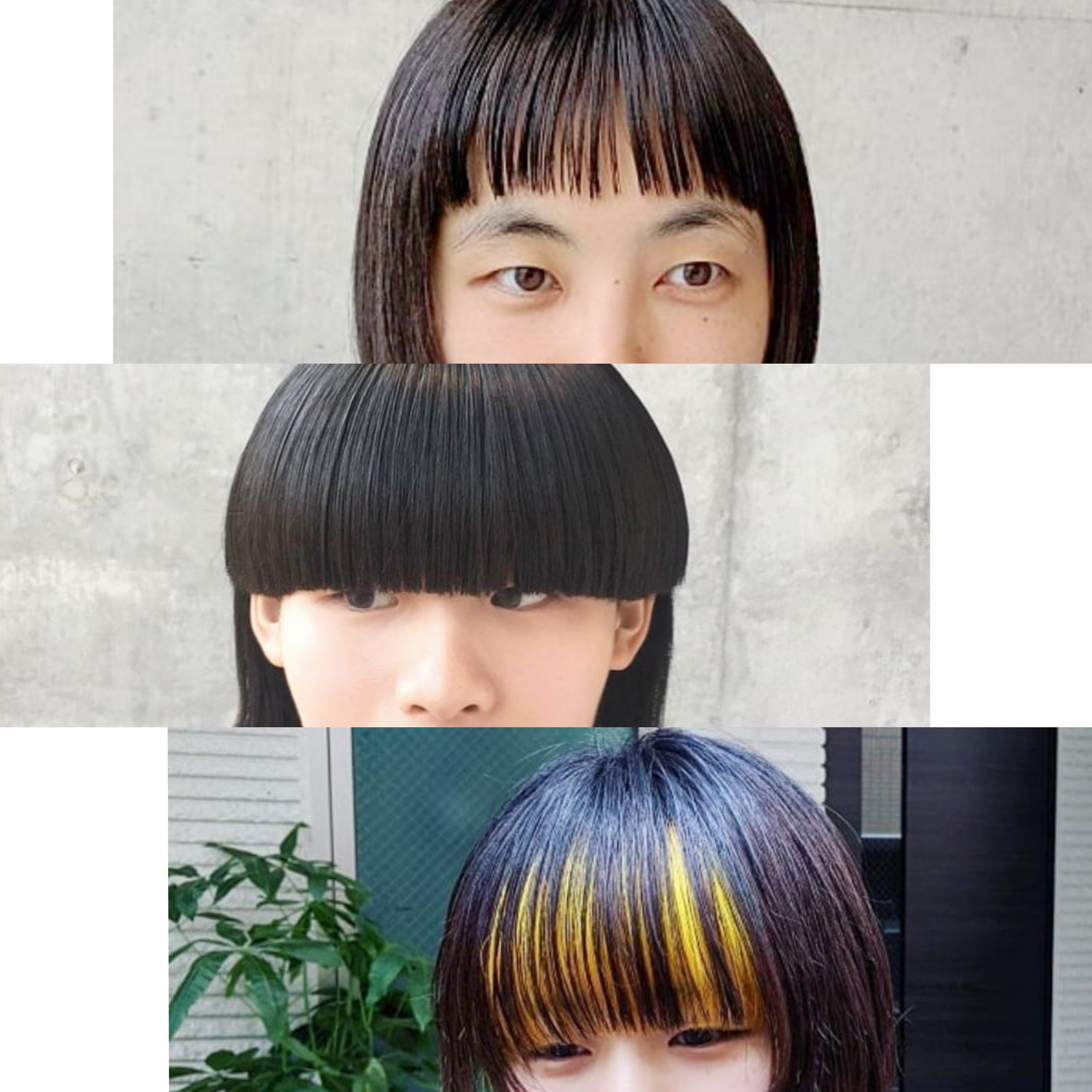 前髪のデザインの色々 好みの前髪をオーダーしよう ショートヘアのトリセツ