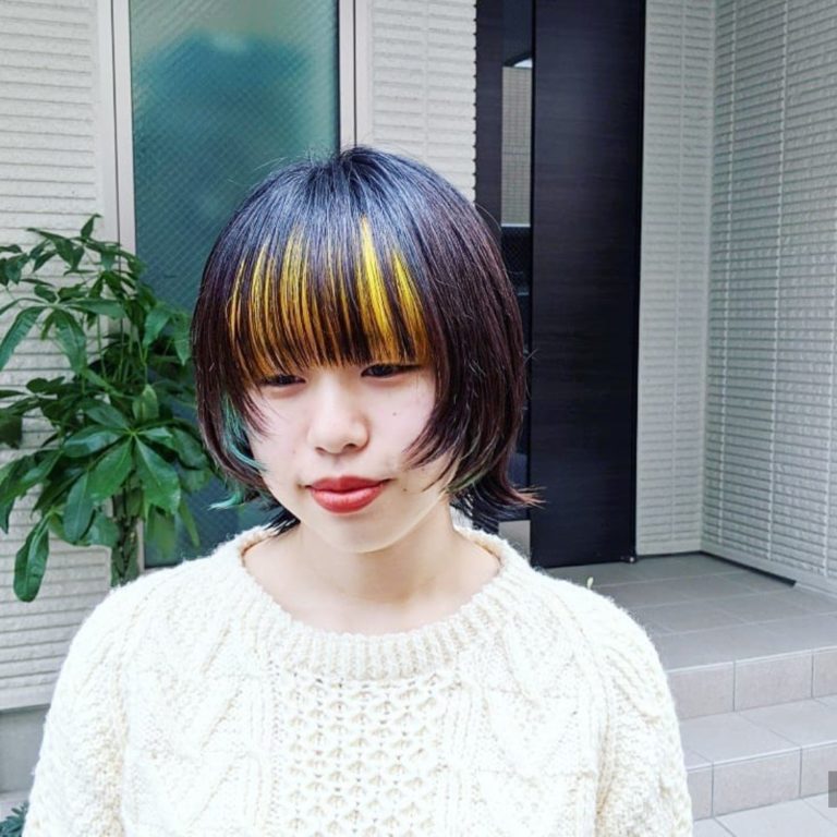 前髪のデザインの色々 好みの前髪をオーダーしよう ショートヘアのトリセツ