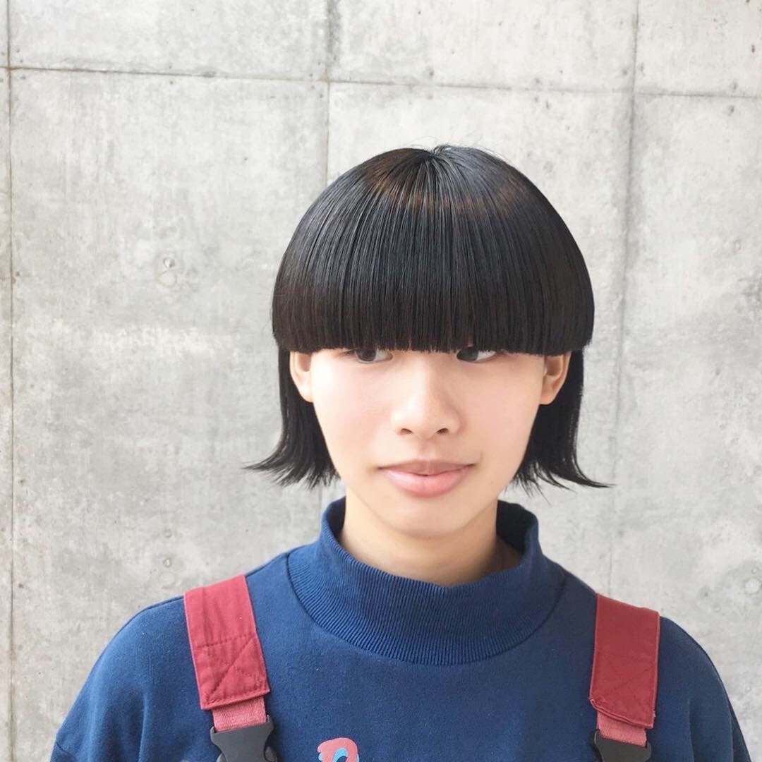 前髪のデザインの色々 好みの前髪をオーダーしよう ショートヘアのトリセツ