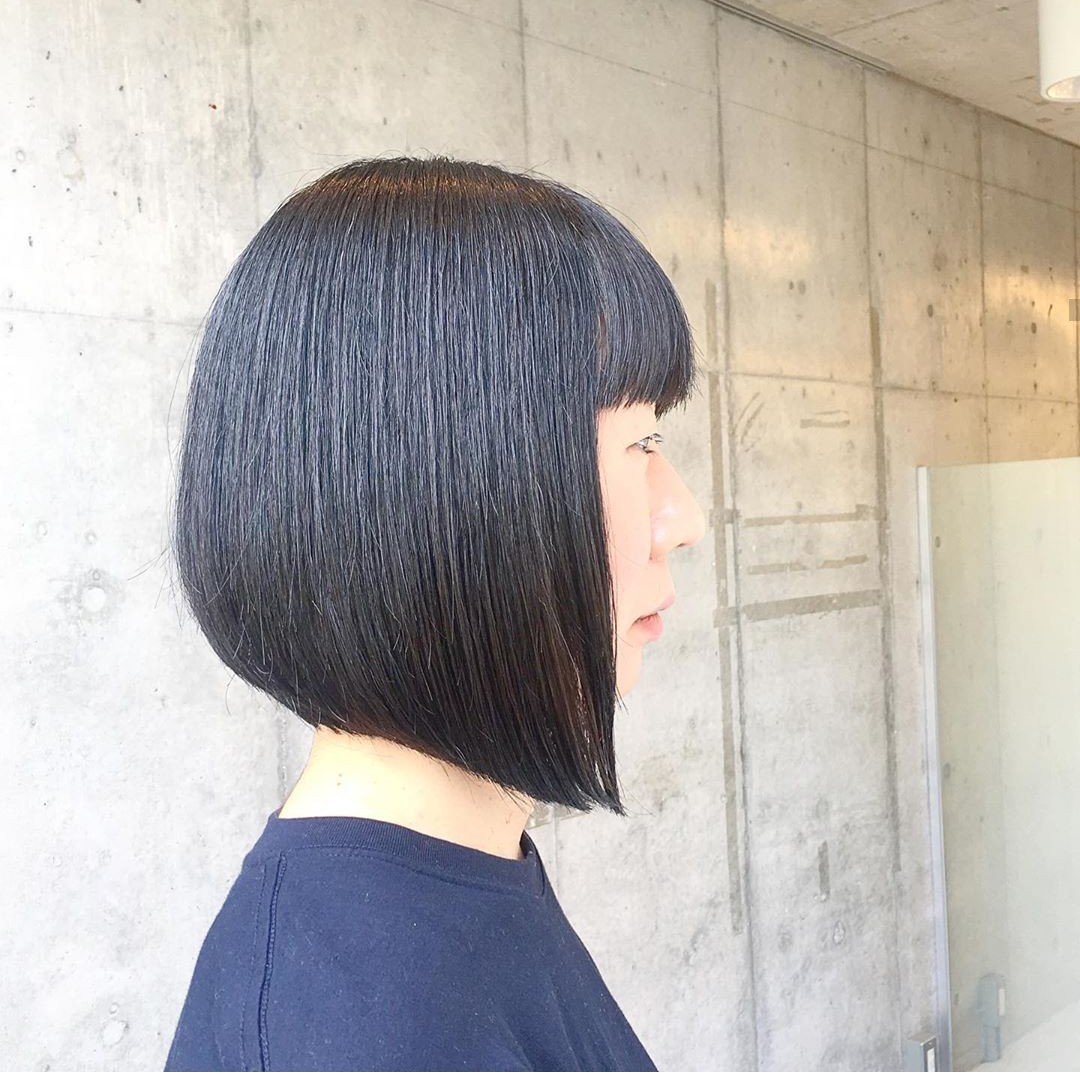 ボブの種類を解説！！少しの違いでいろんなデザイン！！ ショートヘアのトリセツ