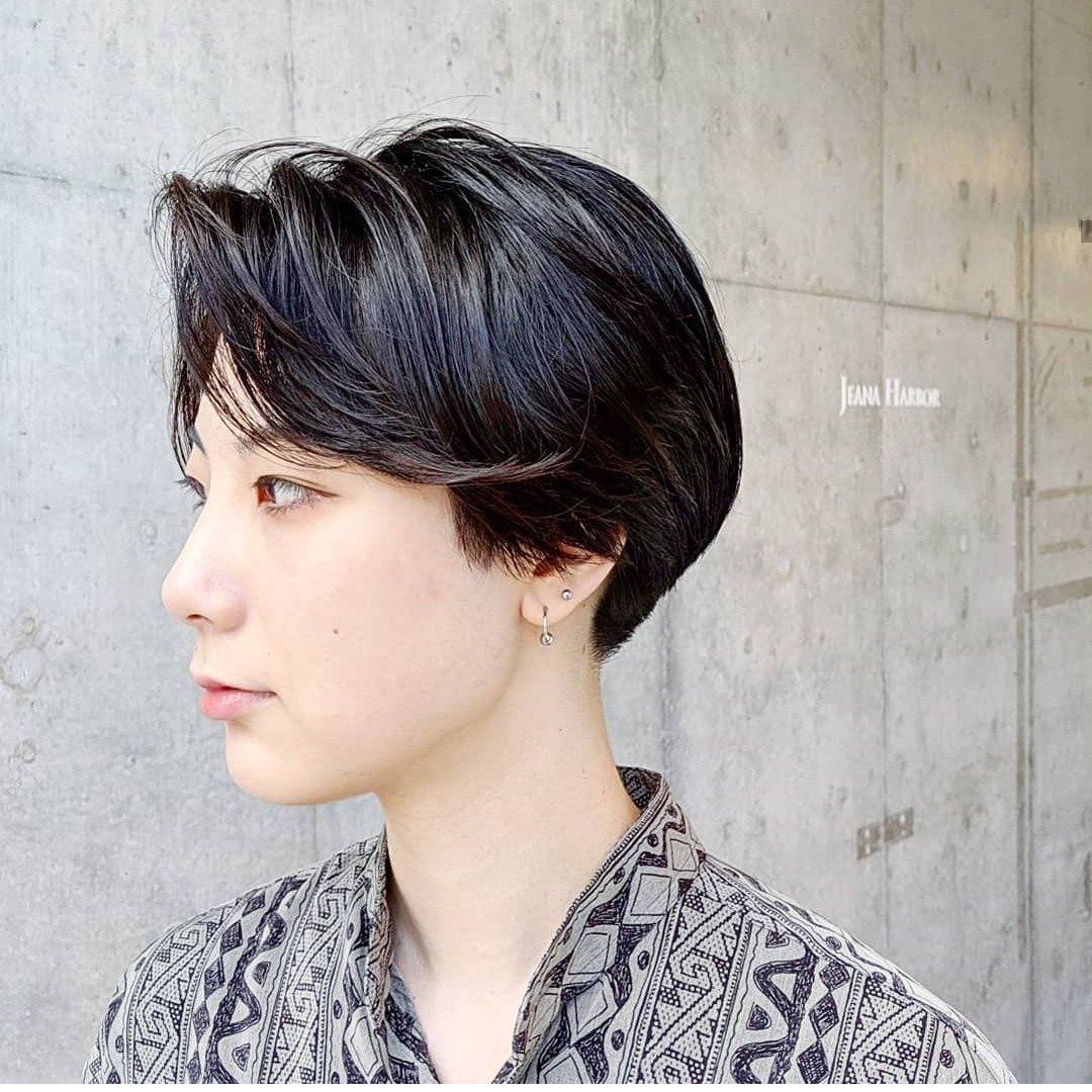 かきあげ前髪とショートスタイル！ ショートヘアのトリセツ