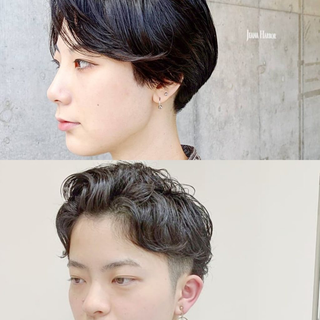 かきあげ前髪とショートスタイル！ ショートヘアのトリセツ