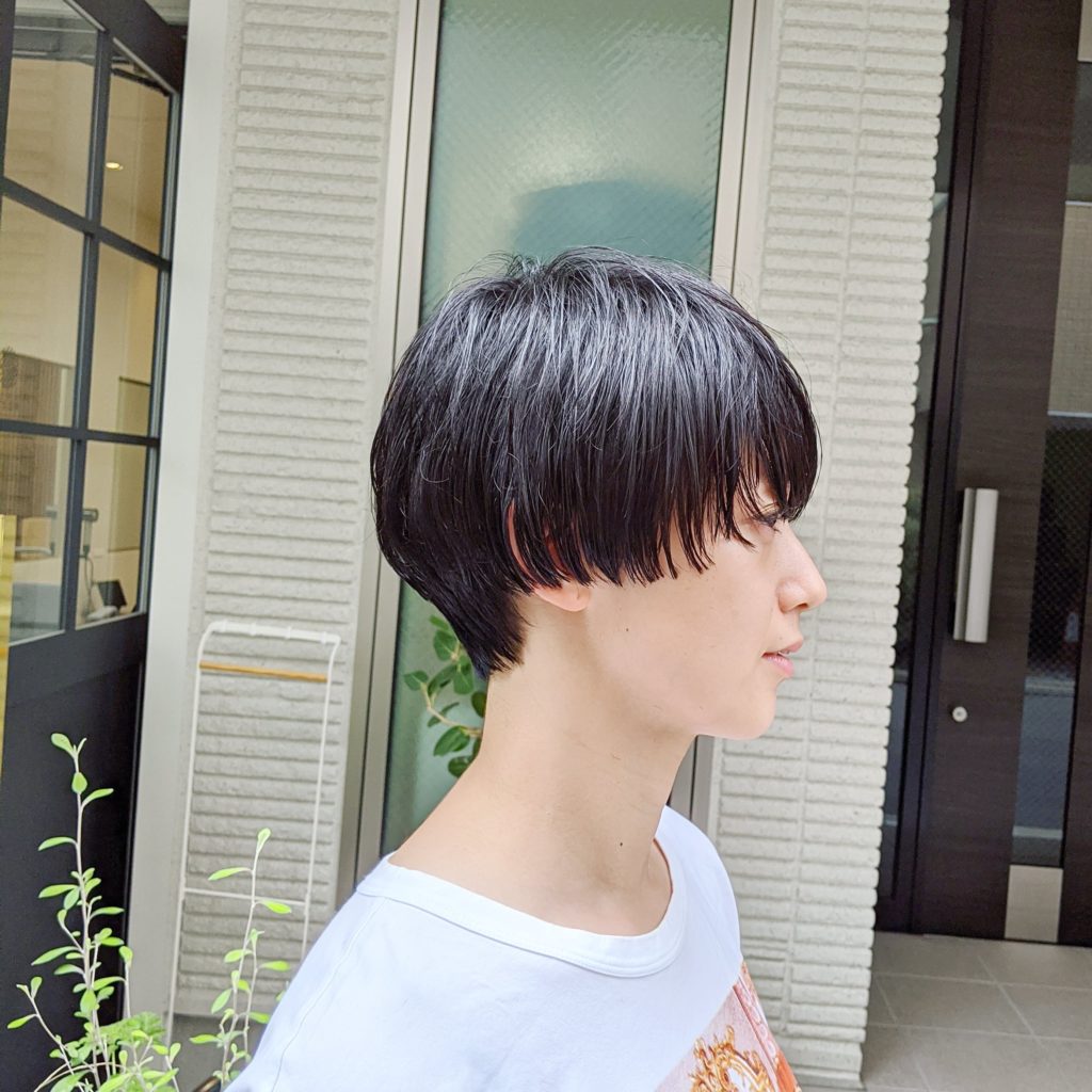 マッシュヘアーの色々なデザインをご紹介 ショートヘアのトリセツ