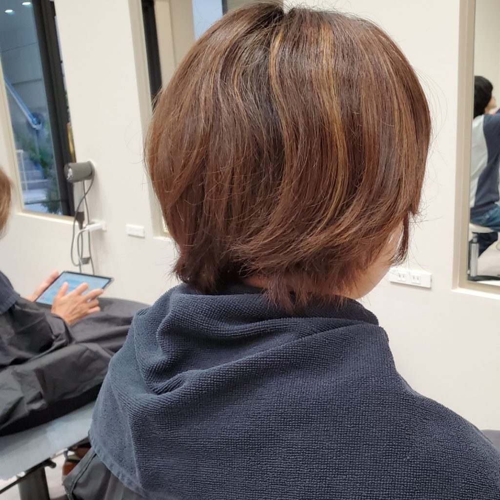 くせ毛で丸く膨らむけど ハンサムショートにできますか ショートヘアのトリセツ