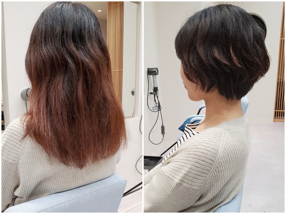 うねる膨らむくせを縮毛矯正なしカットだけでショートヘアにできる？ ショートヘアのトリセツ