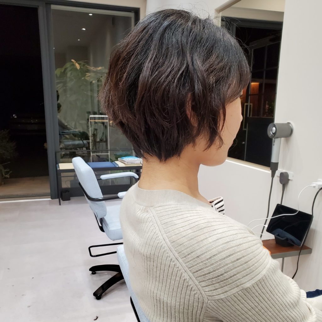 うねる膨らむくせを縮毛矯正なしカットだけでショートヘアにできる ショートヘアのトリセツ