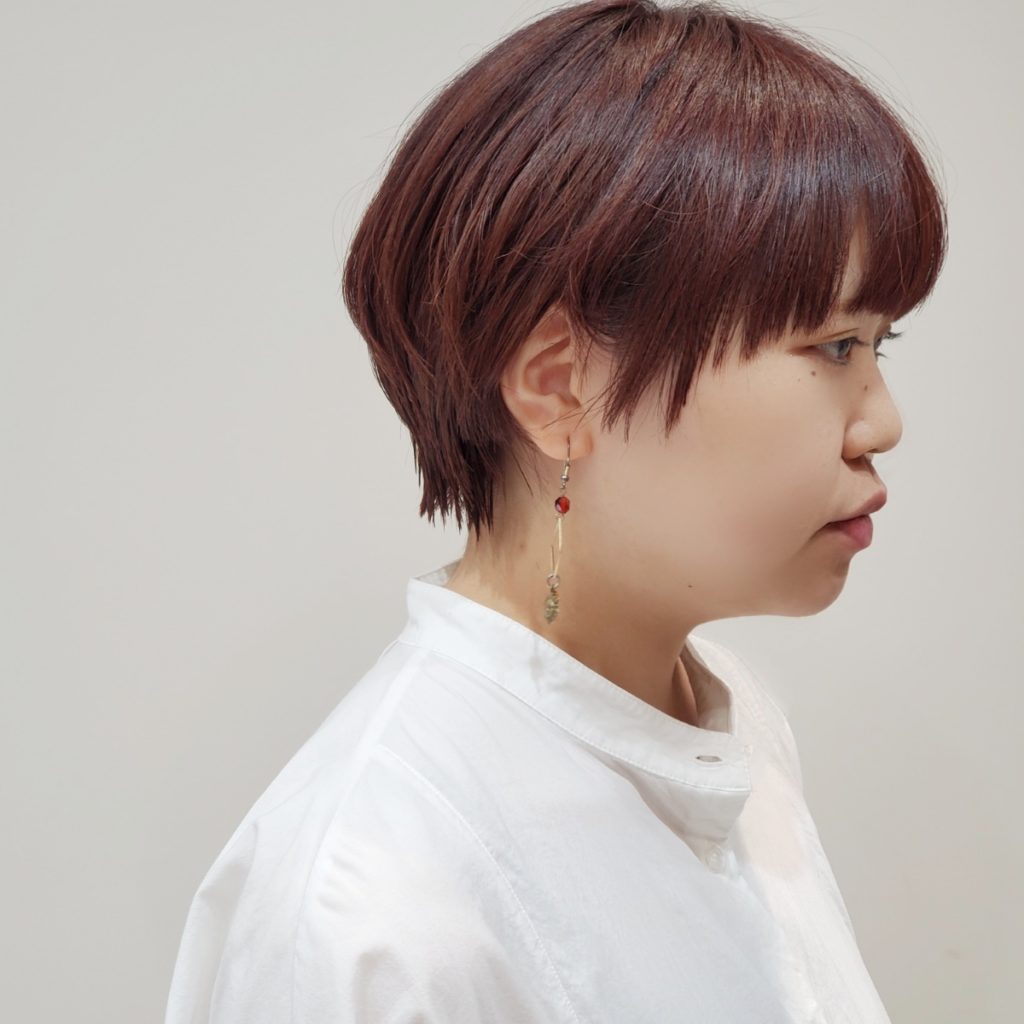 長さ変えずにイメチェンする顔周り切るマッシュショート ショートヘアのトリセツ