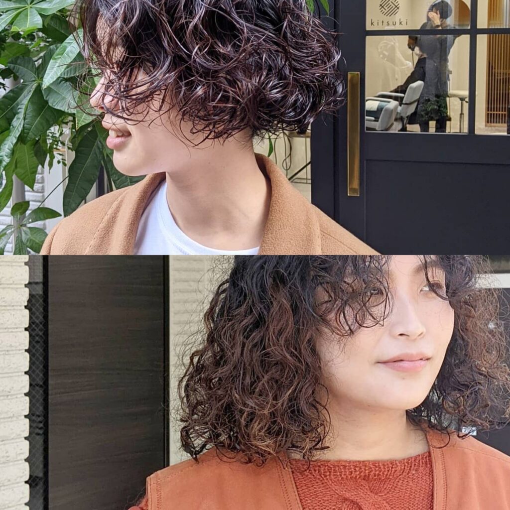 直毛はくせ毛に憧れる！ハードパーマ推してます！ ショートヘアのトリセツ