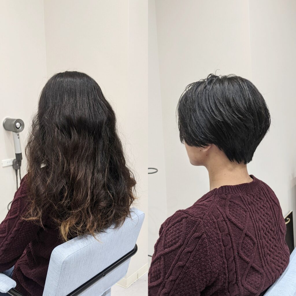 バッサリカットをお考えの皆様へ ショートヘアのトリセツ