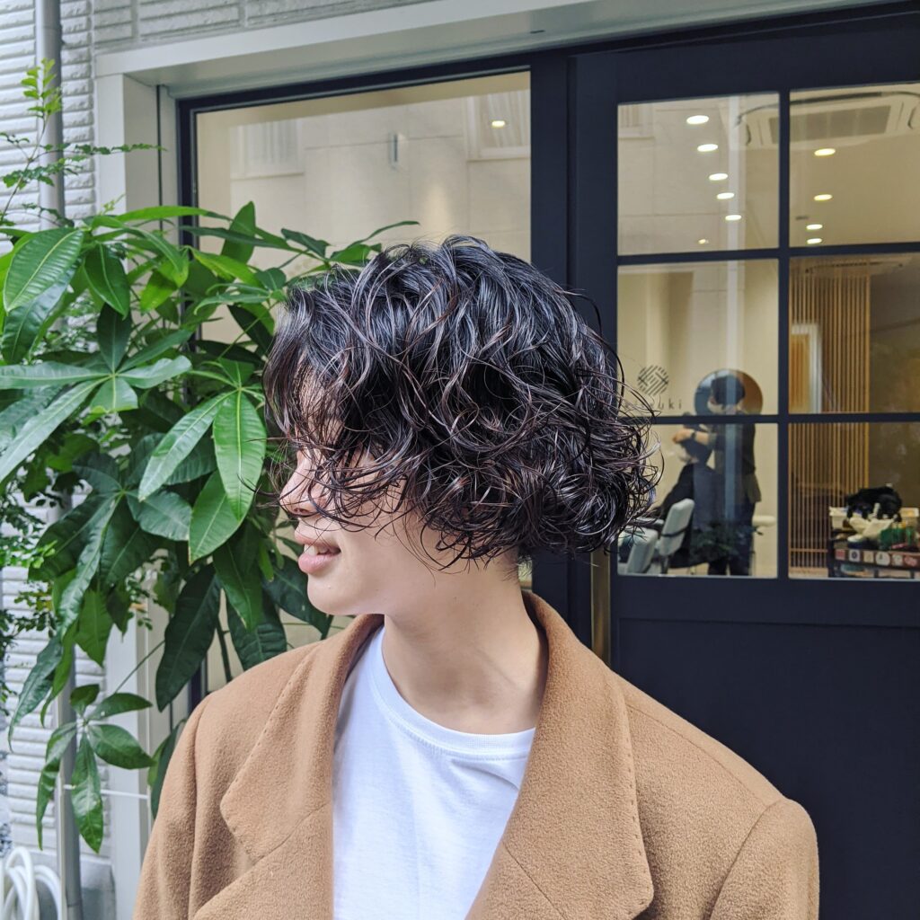 直毛はくせ毛に憧れる！ハードパーマ推してます！ ショートヘアのトリセツ