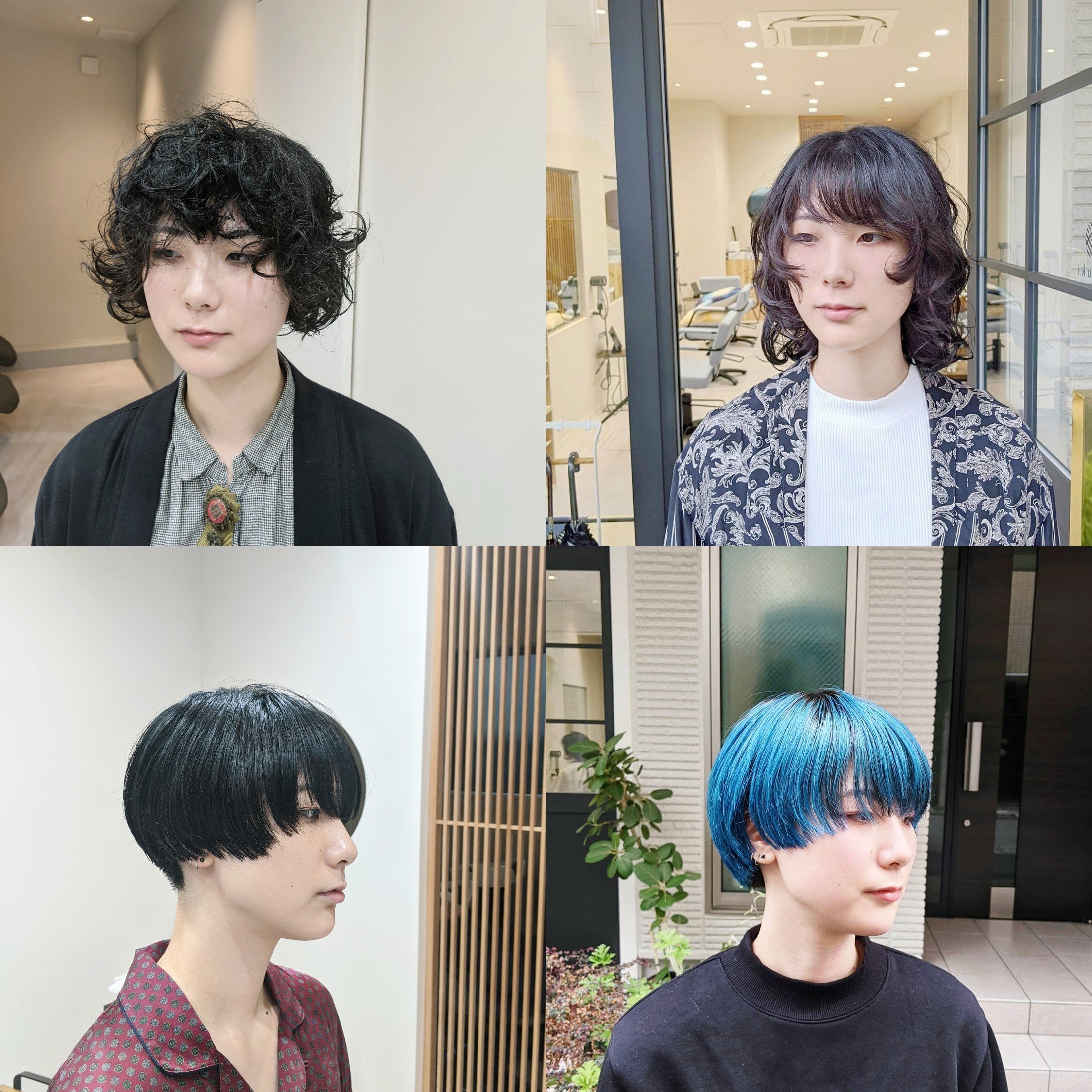 １人のお客さんで見るいろんな種類のショート ボブ Vol 2 ショートヘアのトリセツ