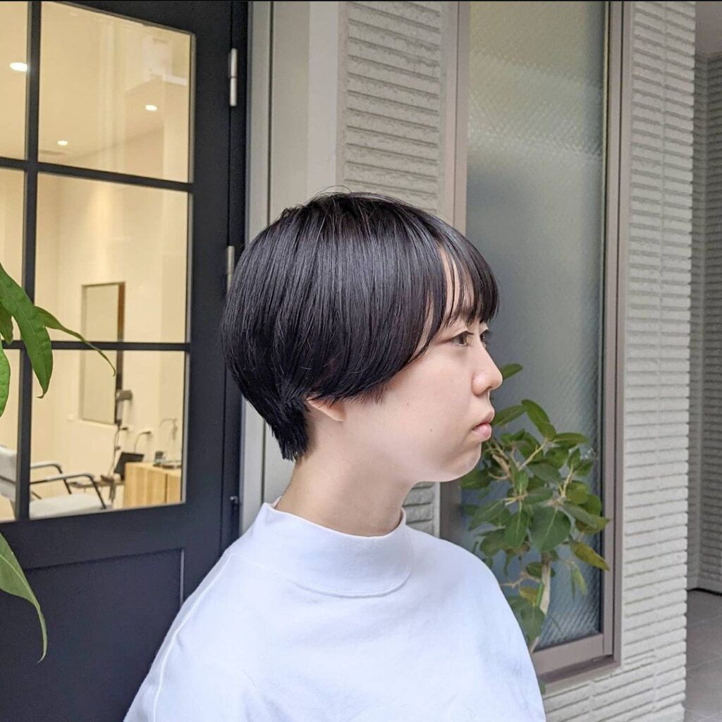 黒髪や地毛を活かしたショートヘア ショートヘアのトリセツ